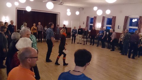 Tema-aften med Ragna Tang danse